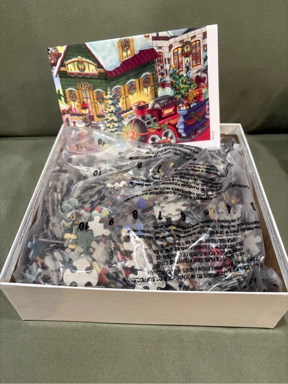 Ceaco - Christmas Village - 1000 pc puzzles